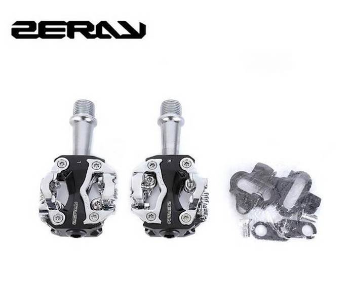 PEDAŁY EARTH ZERAY (ZP-102S)  GWINT 9/16" ŁOŻ. MASZYNOW CZARNE
