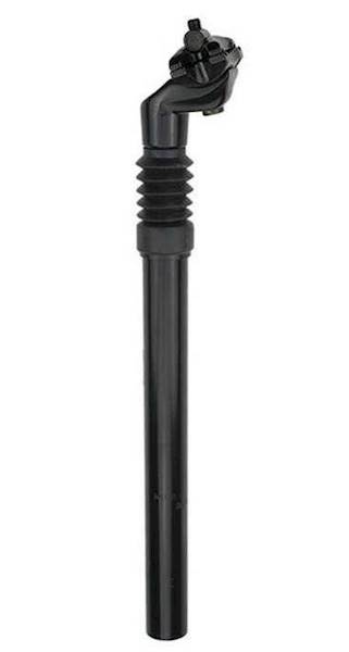 SZTYCA PODSIODŁOWA KANDS (KWY6-07) 27,2X350MM AMORTYZOWANA CZARNA