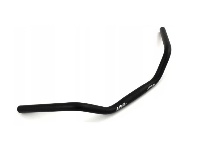 KIEROWNICA KALLOY UNO (AL-092) 25,4MM X 580MM X 70MM CZARNA MAT