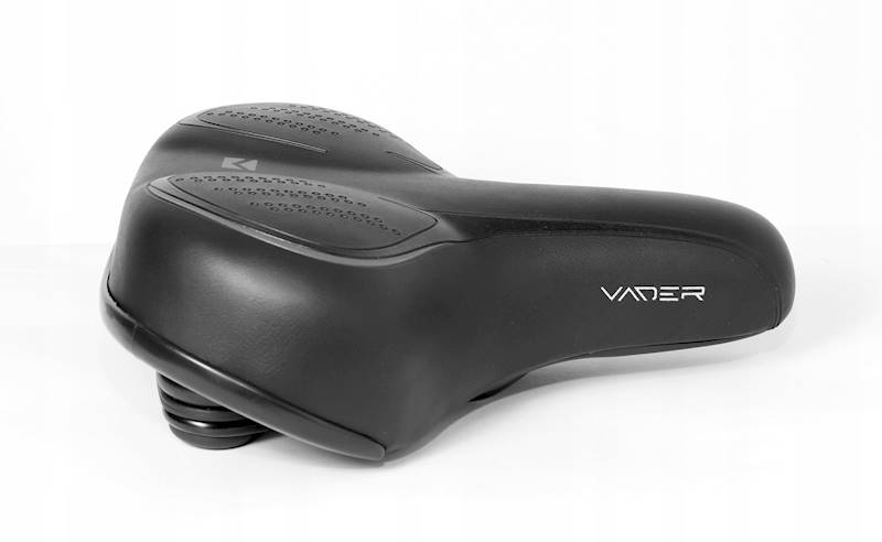 SIODŁO VADER (VD813E-1-03) CZARNE