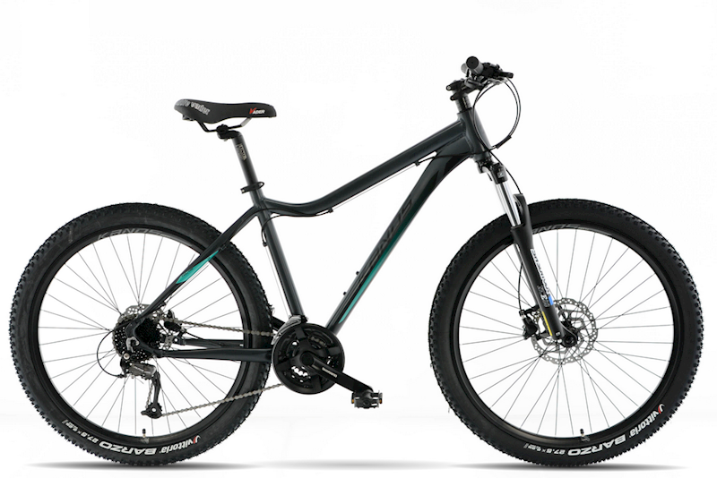 ROWER KANDS SAPHIRE RAMA 18" KOŁA 27,5" GRAFITOWY ZIELONY MAT