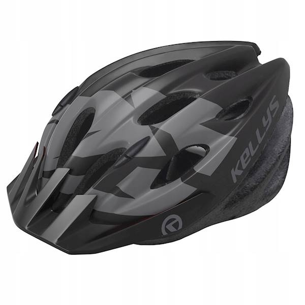 KASK KELLYS KLS BLAZE ROZ S/M CZARNY MAT
