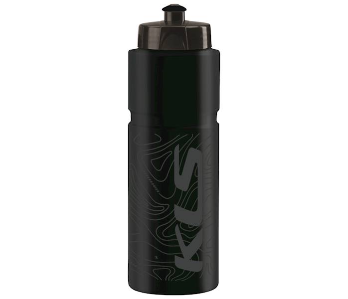 BIDON KELLYS KLS TRACE TRAIL SOLID 0,75L CZARNY MAT