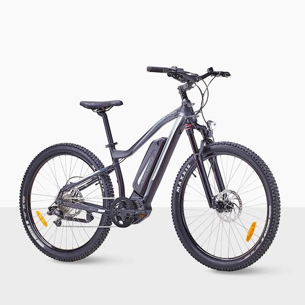 ROWER JOBOBIKE BRUNO RAMA 16" KOŁA 27,5" CZARNY BIAŁY (13AH)