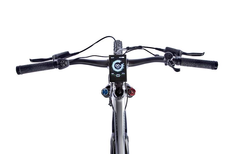 ROWER JOBOBIKE BRUNO RAMA 16" KOŁA 27,5" CZARNY BIAŁY (13AH)