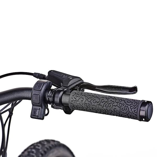 ROWER JOBOBIKE BRUNO RAMA 16" KOŁA 27,5" CZARNY BIAŁY (13AH)