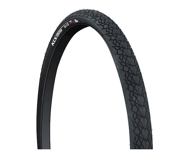 OPONA KELLYS KLS CENTER 26X1,75 ANTYPRZEB CZARNA