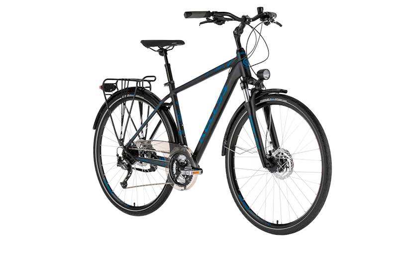 ROWER KELLYS CARSON 70 RAMA M KOŁA 28" CZARNY MAT