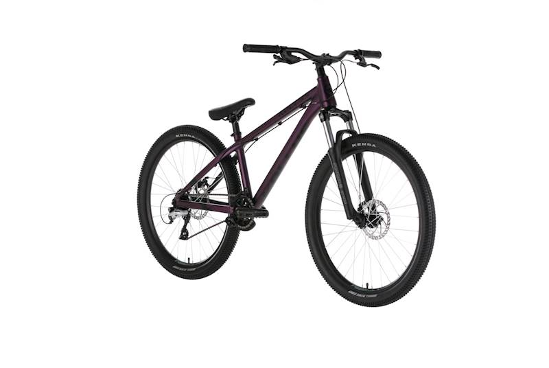 ROWER KELLYS WHIP 10 RAMA M KOŁA 26" FIOLETOWY CZARNY MAT