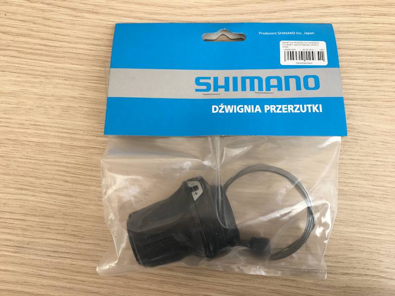 MANETKA PRZERZUTKI SHIMANO TOURNEY (ASLRV200LB) LEWA 3-RZĘD
