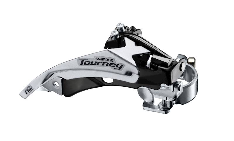PRZERZUTKA SHIMANO TOURNEY (FD-TY510) PRZÓD 3-RZĘD 48T 28,6/34,9MM