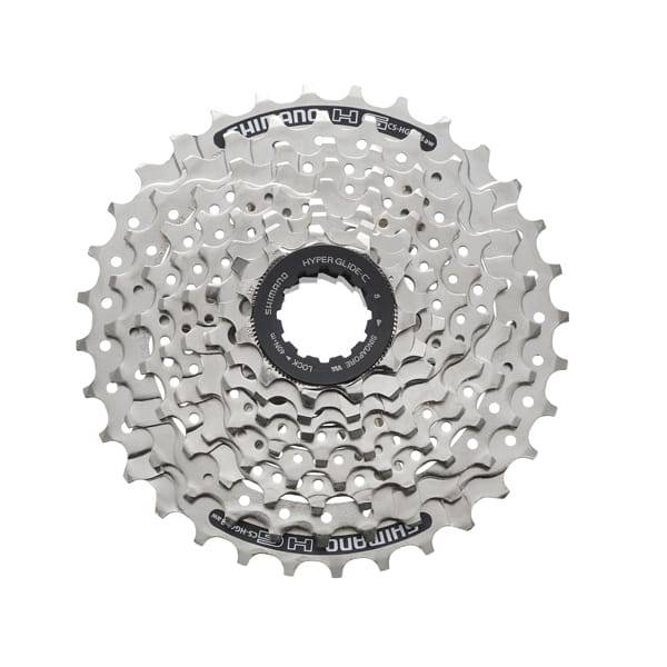 KASETA SHIMANO (CS-HG41) 8-RZĘD 11-32T SREBRNA