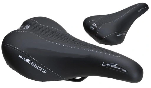 SIODŁO NS 33V 3110 MTB CZARNE(275X165mm-340gr)