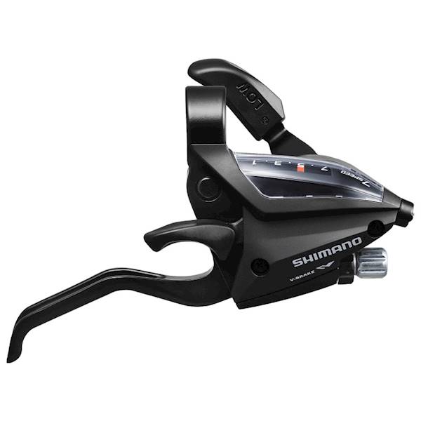 KLAMKOMANETKA SHIMANO (ASTEF5002RV7AL) PRAWA 7-RZĘD