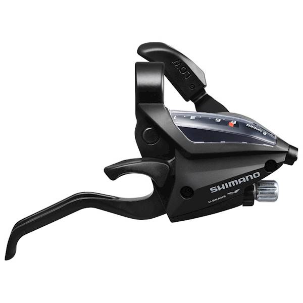 KLAMKOMANETKA SHIMANO (ASTEF5002RV8AL) PRAWA 8-RZĘD