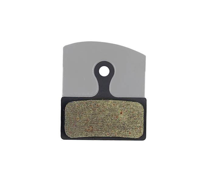 KLOCKI HAMULCOWE TARCZOWE KELLYS KLS (D-14) ORGANICZNE RADIATOR