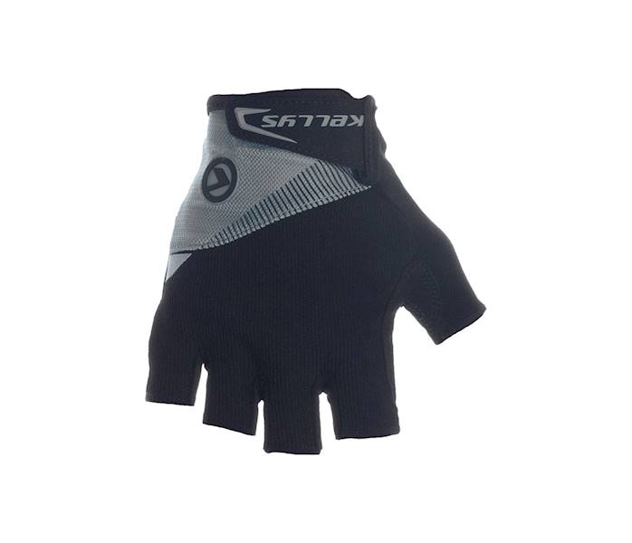 RĘKAWICZKI KELLYS KLS COMFORT KRÓTKIE ROZ L CZARNE SZARE 