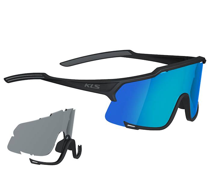 OKULARY KELLYS KLS DICE SHINY MONOCHROME CZARNE