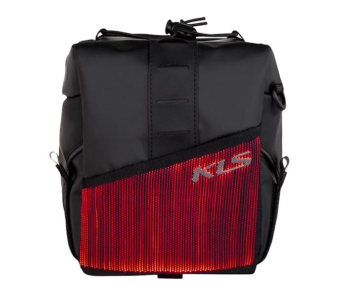 TORBA KELLYS KLS SPACE 10 LIGHTNING NA BAGAŻNIK CZARNA