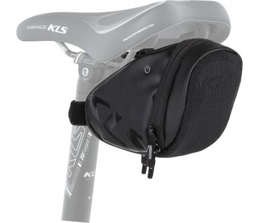 TORBA KELLYS KLS SLOPPER LIGHTNING PODSIODŁOWA ROZ L CZARNA
