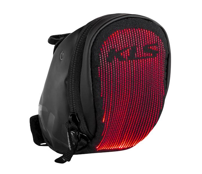 TORBA KELLYS KLS SLOPPER LIGHTNING PODSIODŁOWA ROZ L CZARNA
