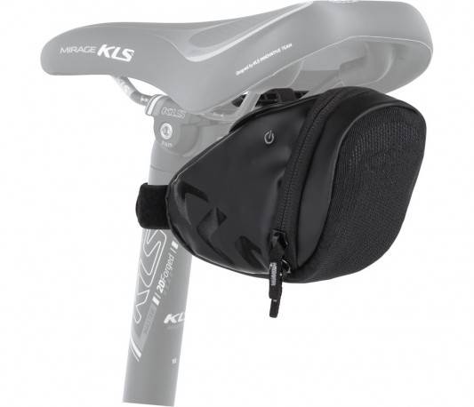 TORBA KELLYS KLS SLOPPER LIGHTNING PODSIODŁOWA ROZ S CZARNA
