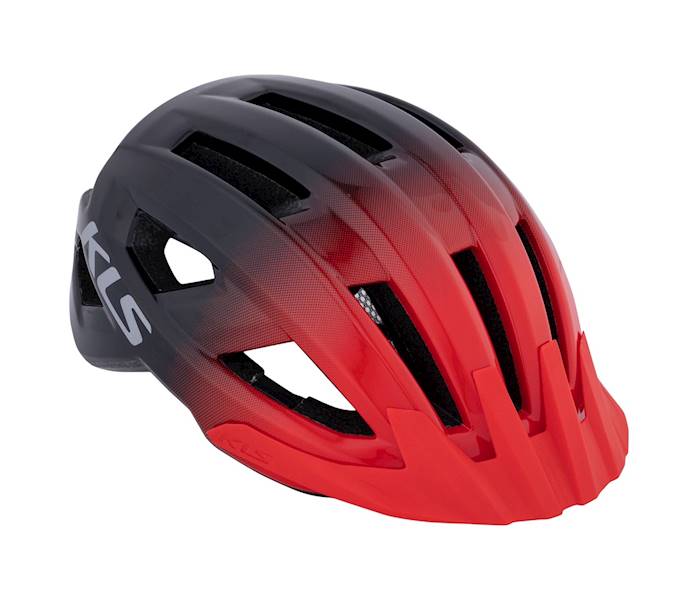 KASK KELLYS KLS DAZE ROZ L/XL CZERWONY CZARNY