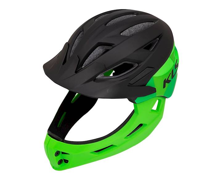 KASK KELLYS KLS SPROUT ROZ XS CZARNY ZIELONY