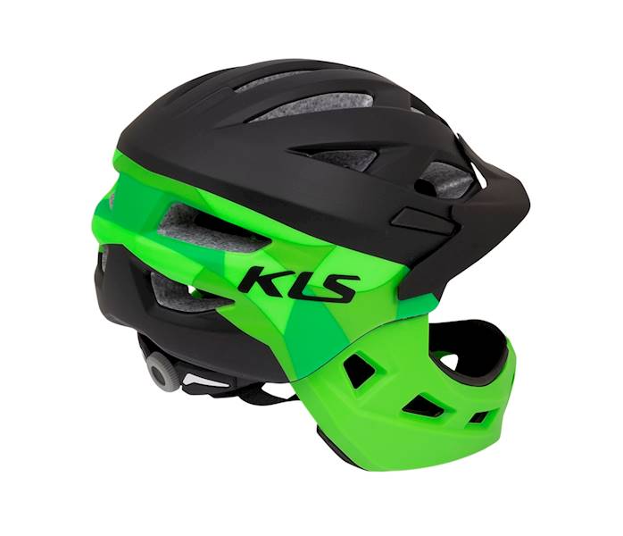 KASK KELLYS KLS SPROUT ROZ XS CZARNY ZIELONY