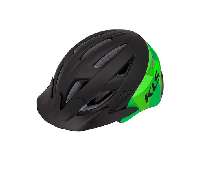 KASK KELLYS KLS SPROUT ROZ XS CZARNY ZIELONY