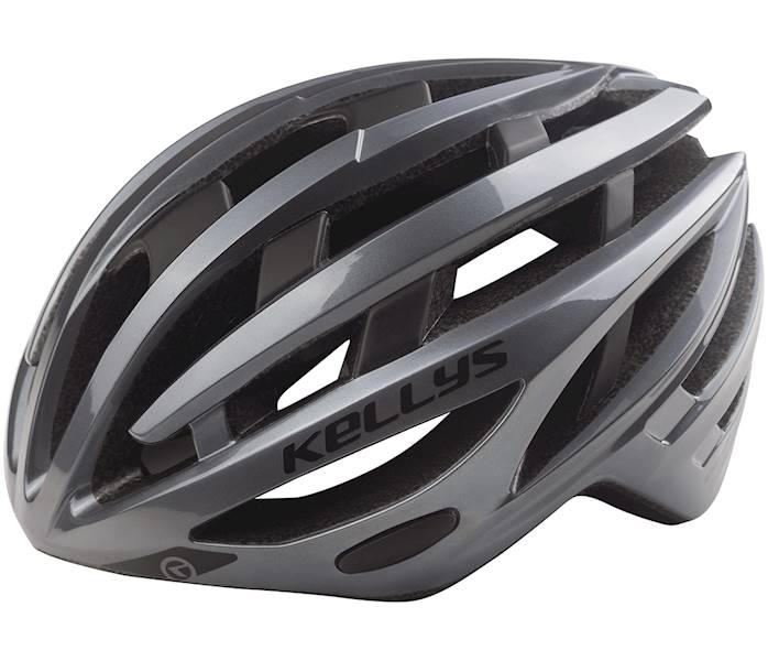 KASK KELLYS KLS SPURT ROZ M/L SZARY