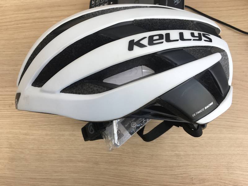 KASK KELLYS KLS RESULT ROZ M/L BIAŁY
