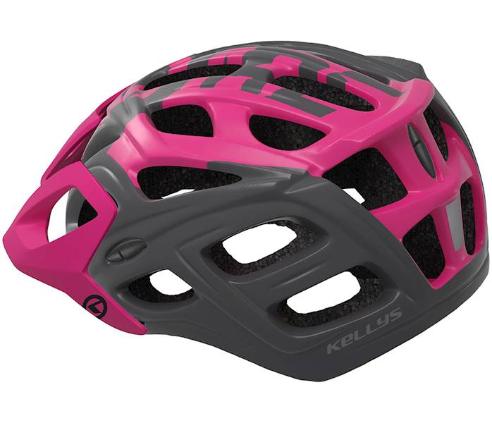 KASK KELLYS KLS DARE ROZ M/L RÓŻOWY CZARNY