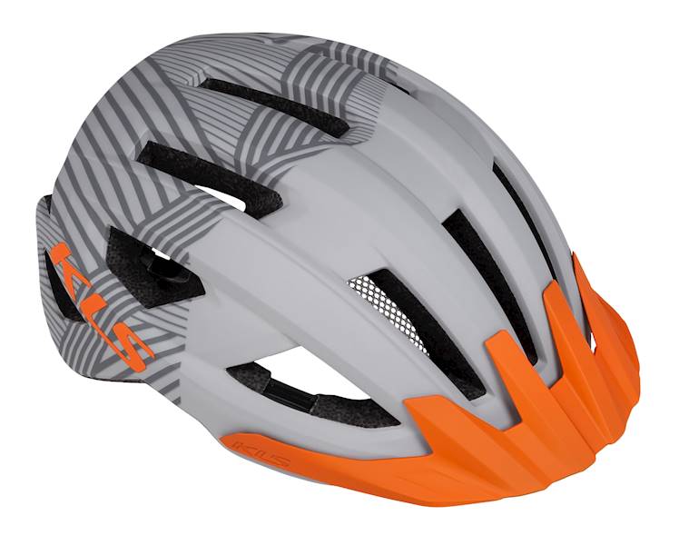 KASK KELLYS KLS DAZE ROZ S/M SZARY POMARAŃCZOWY