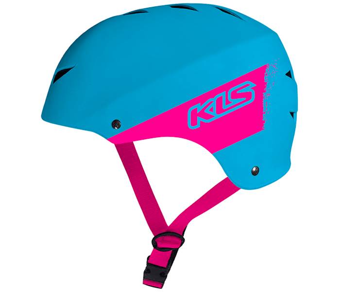 KASK KELLYS KLS JUMPER MINI ROZ XS/S NIEBIESKI RÓŻOWY 