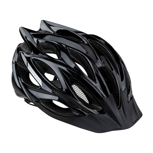 KASK KELLYS KLS DYNAMIC M/L CZARNY SREBRNY