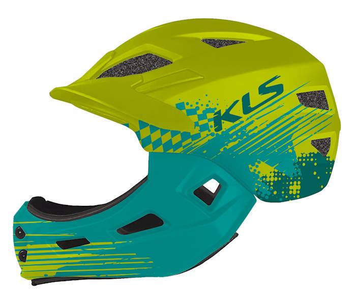 KASK KELLYS KLS SPROUT ROZ XS LIMONKOWY TURKUSOWY