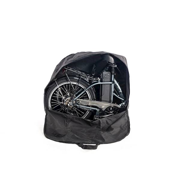 TORBA NA ROWER JOBOBIKE SAM CZARNA