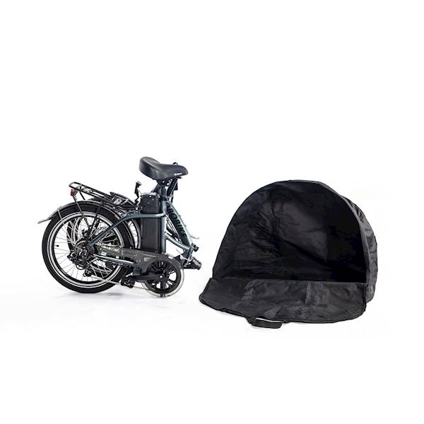 TORBA NA ROWER JOBOBIKE SAM CZARNA