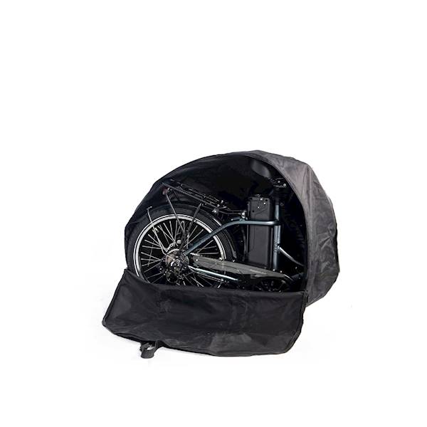 TORBA NA ROWER JOBOBIKE SAM CZARNA