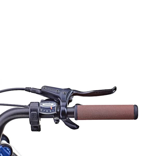 ROWER JOBOBIKE LINDA RAMA 16,5" KOŁA 26" BIAŁY NIEBIESKI (13AH)