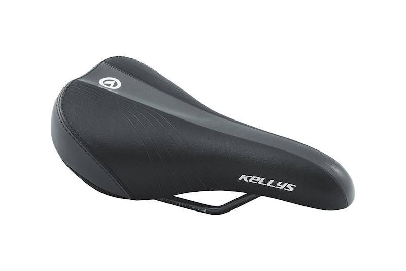 SIODŁO KELLYS KLS DRIVELINE JUNIOR CZARNO SZARE