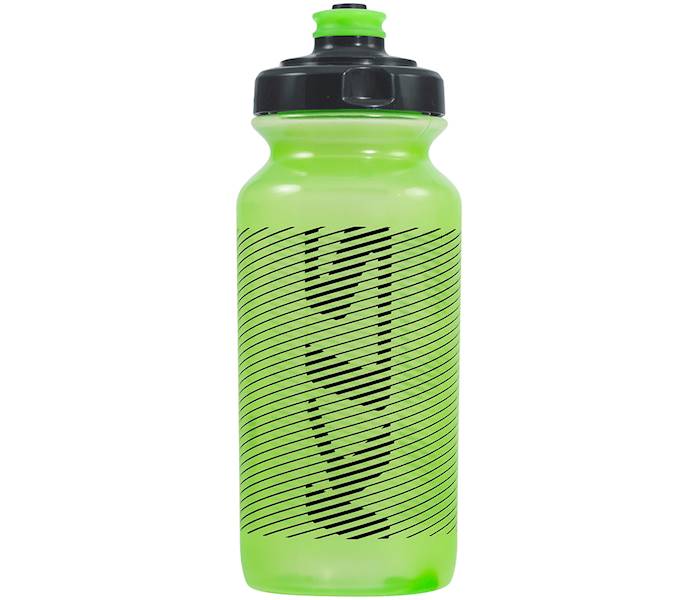 BIDON KELLYS KLS MOJAVE 0,5L TRANSPARENTNY ZIELONY