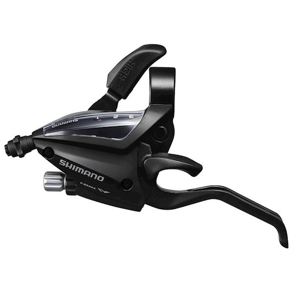KLAMKOMANETKA SHIMANO (ASTEF5002LSBL) LEWA 3-RZĘD