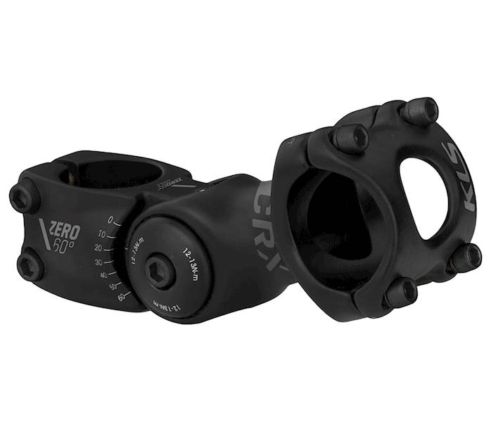 WSPORNIK KIEROWNICY KELLYS KLS CRX 70 25,4X90MM CZARNY