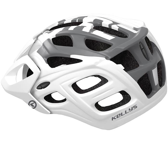KASK KELLYS KLS DARE ROZ M/L BIAŁY SZARY