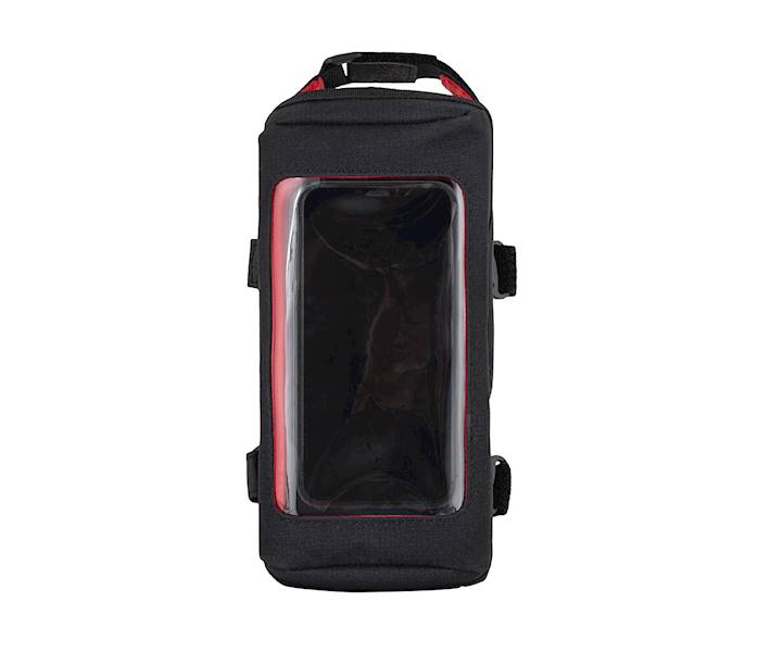 TORBA Z KIESZENIĄ NA TELEFON KELLYS KLS CELLY ECO NA RAMĘ CZARNA