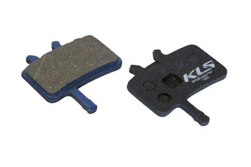 KLOCKI HAMULCOWE TARCZOWE KELLYS KLS (D-02)