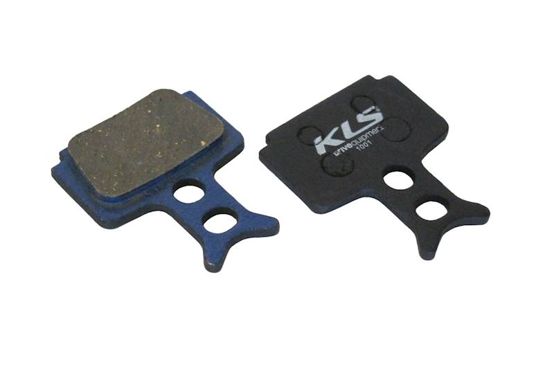 KLOCKI HAMULCOWE TARCZOWE KELLYS KLS (D-10)