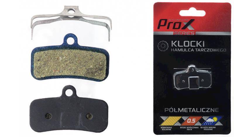 KLOCKI HAMULCOWE TARCZOWE PROX (BP-43 & SP-43) 
